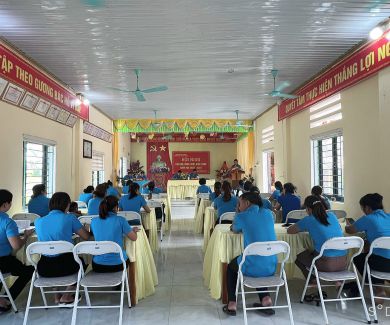 Hội nghị viên chức, người lao động năm học 2022 - 2023 Tại Trường MN Tân Thành